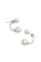 Double Pearl Stud Earrings    Accessories Ave Shops- Tilden Co.