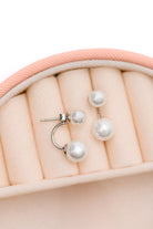 Double Pearl Stud Earrings    Accessories Ave Shops- Tilden Co.