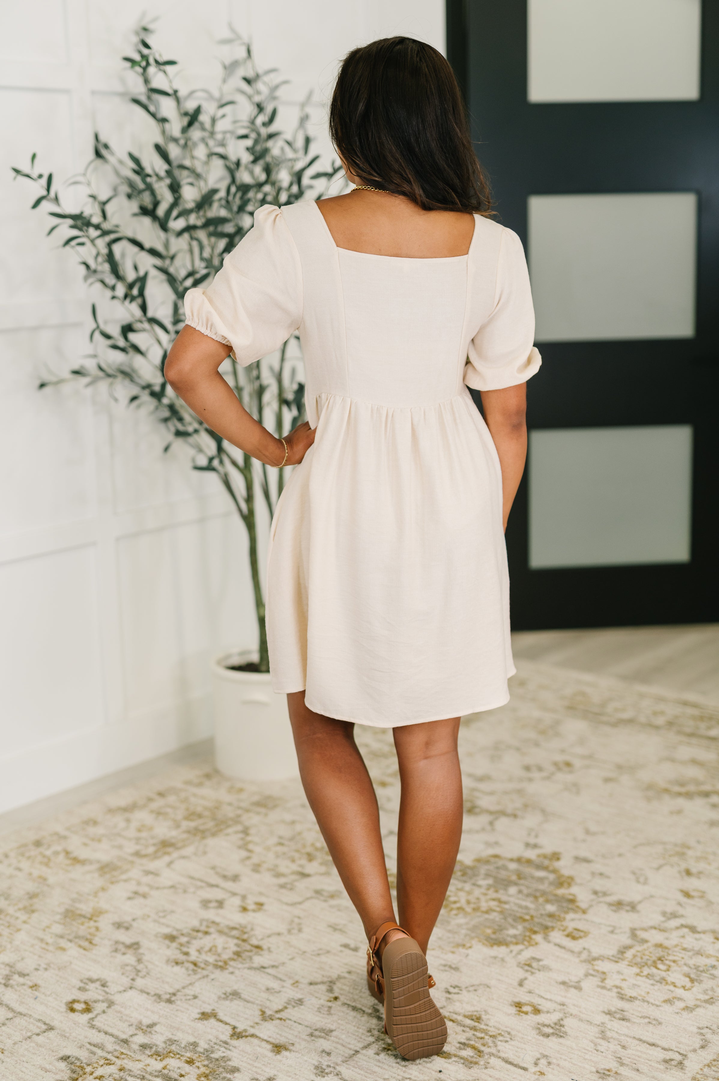 Dream a Little Dream Embroidered Dress Dresses Ave Shops- Tilden Co.