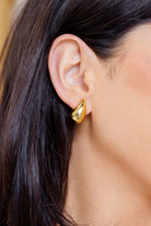 Drip Drop Teardrop Earrings    Accessories Ave Shops- Tilden Co.