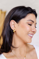 Drip Drop Teardrop Earrings    Accessories Ave Shops- Tilden Co.