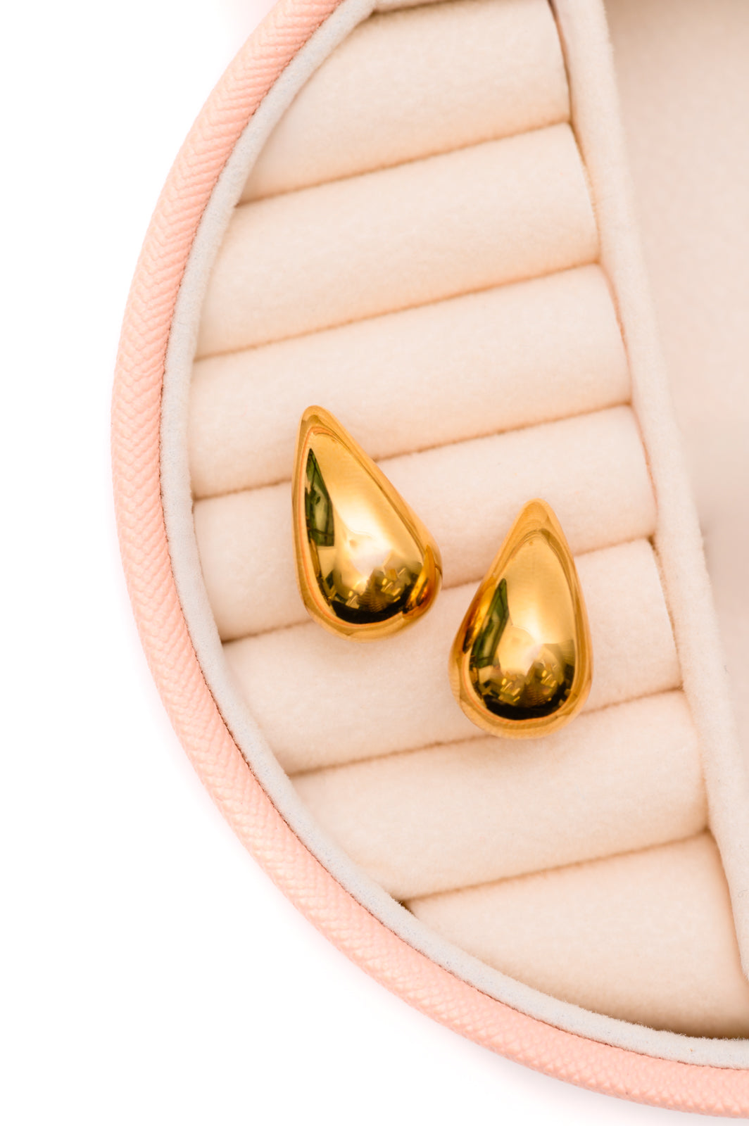 Drip Drop Teardrop Earrings    Accessories Ave Shops- Tilden Co.