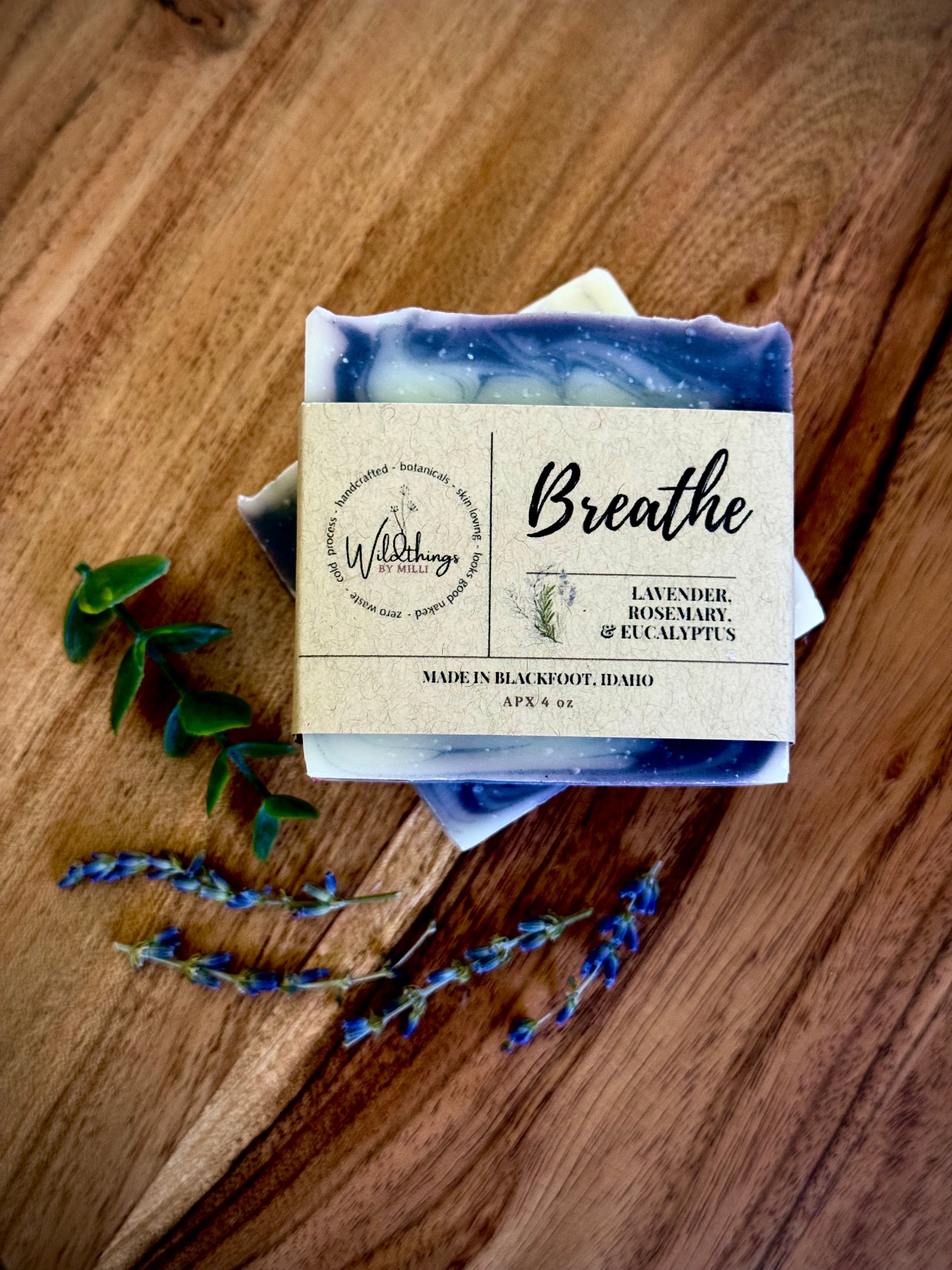 Wildthings By Milli Soap Breathe Breathe Tilden Co. LLC- Tilden Co.