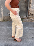 Western Printed Twill Pants Casual Pants Easel- Tilden Co.