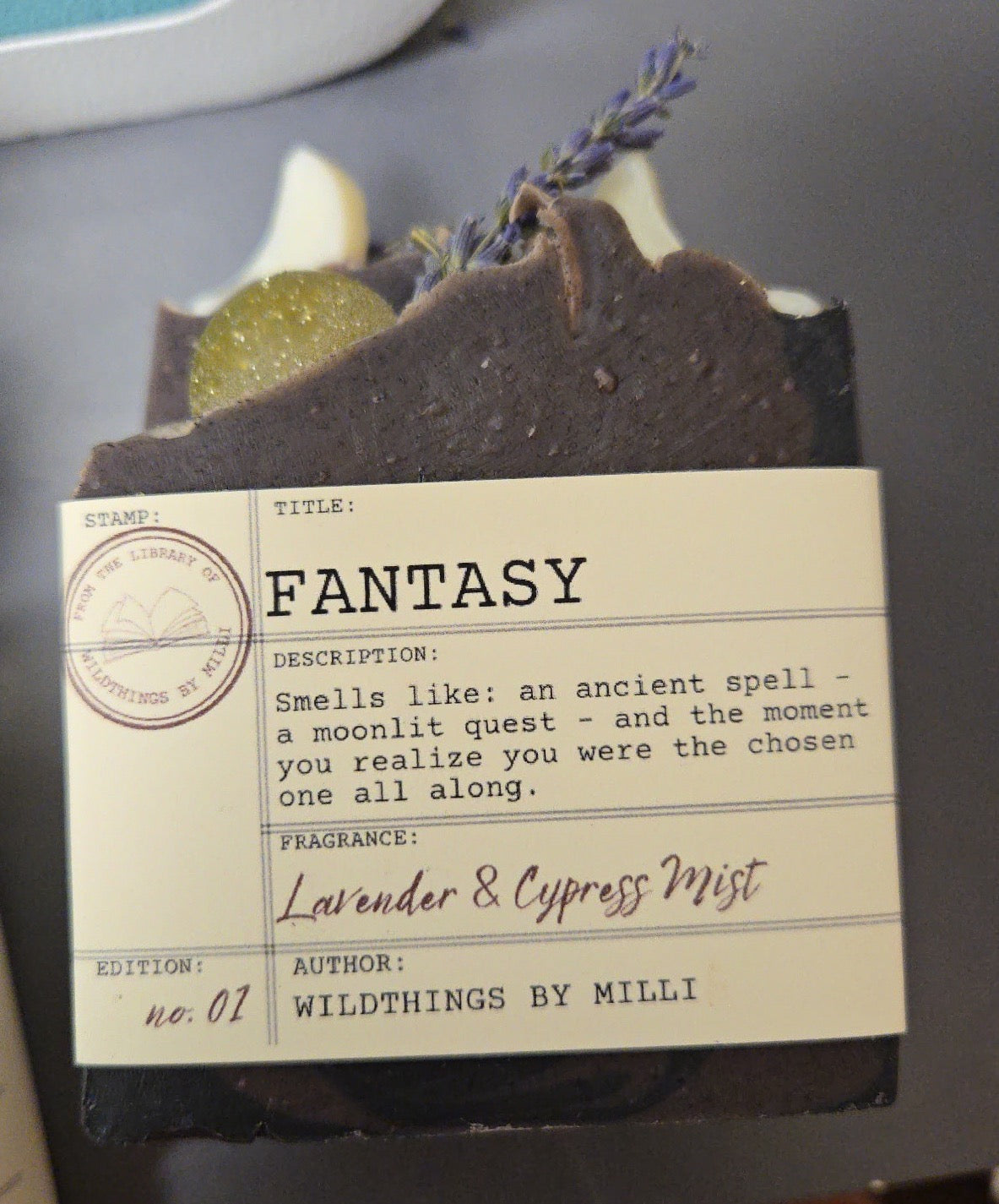 Wildthings By Milli Soap Fantasy Fantasy Tilden Co. LLC- Tilden Co.