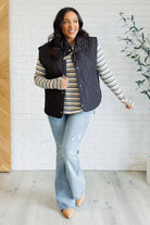 East Coast Breeze Striped Top Tops Ave Shops- Tilden Co.