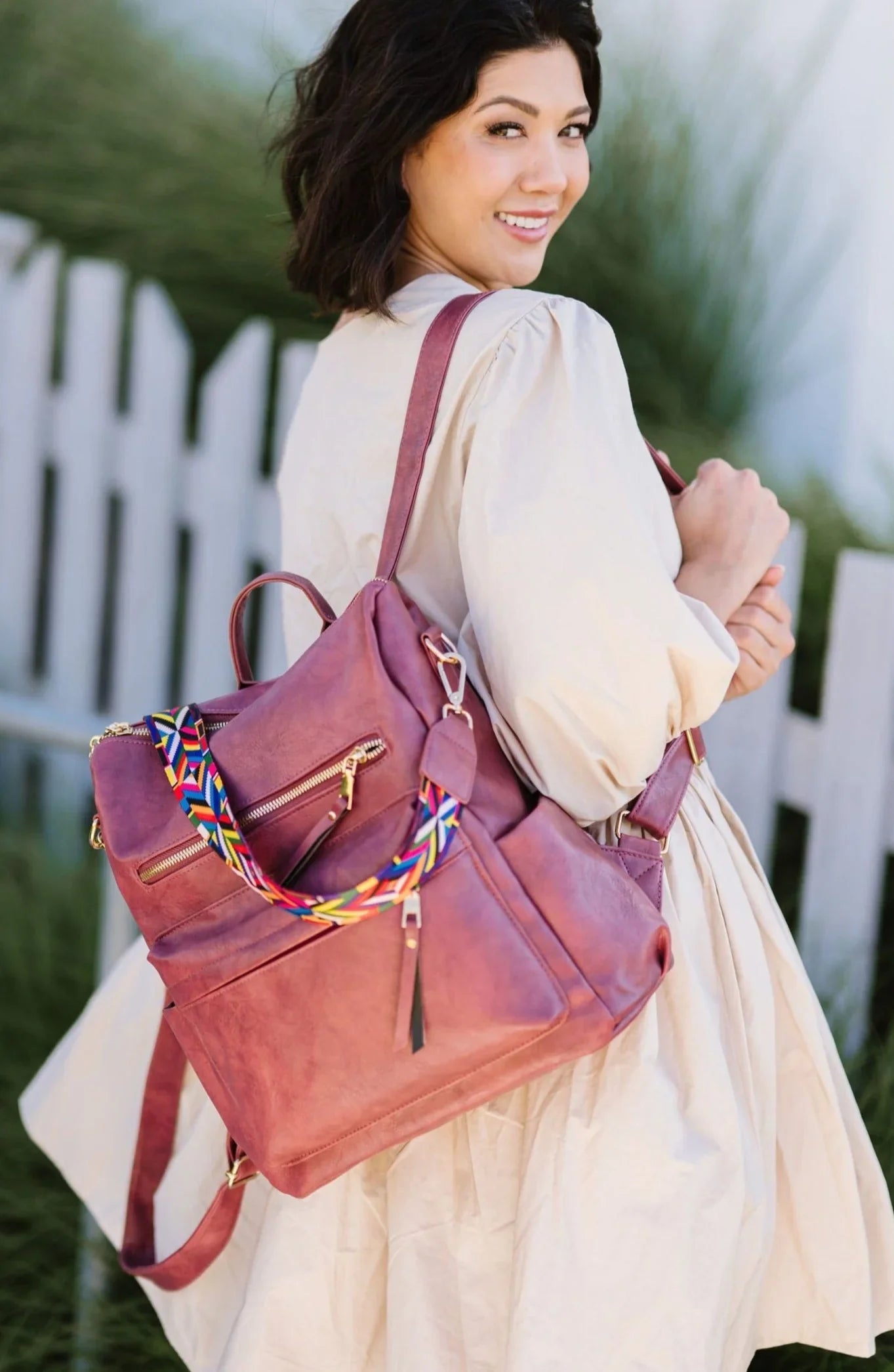 Brielle Convertible Bag Womens Ave Shops- Tilden Co.