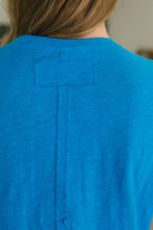 Effortless Edit Boxy Tee in Deep Sky T-Shirt Ave Shops- Tilden Co.
