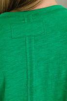 Effortless Edit Boxy Tee in Kelly Green T-Shirt Ave Shops- Tilden Co.