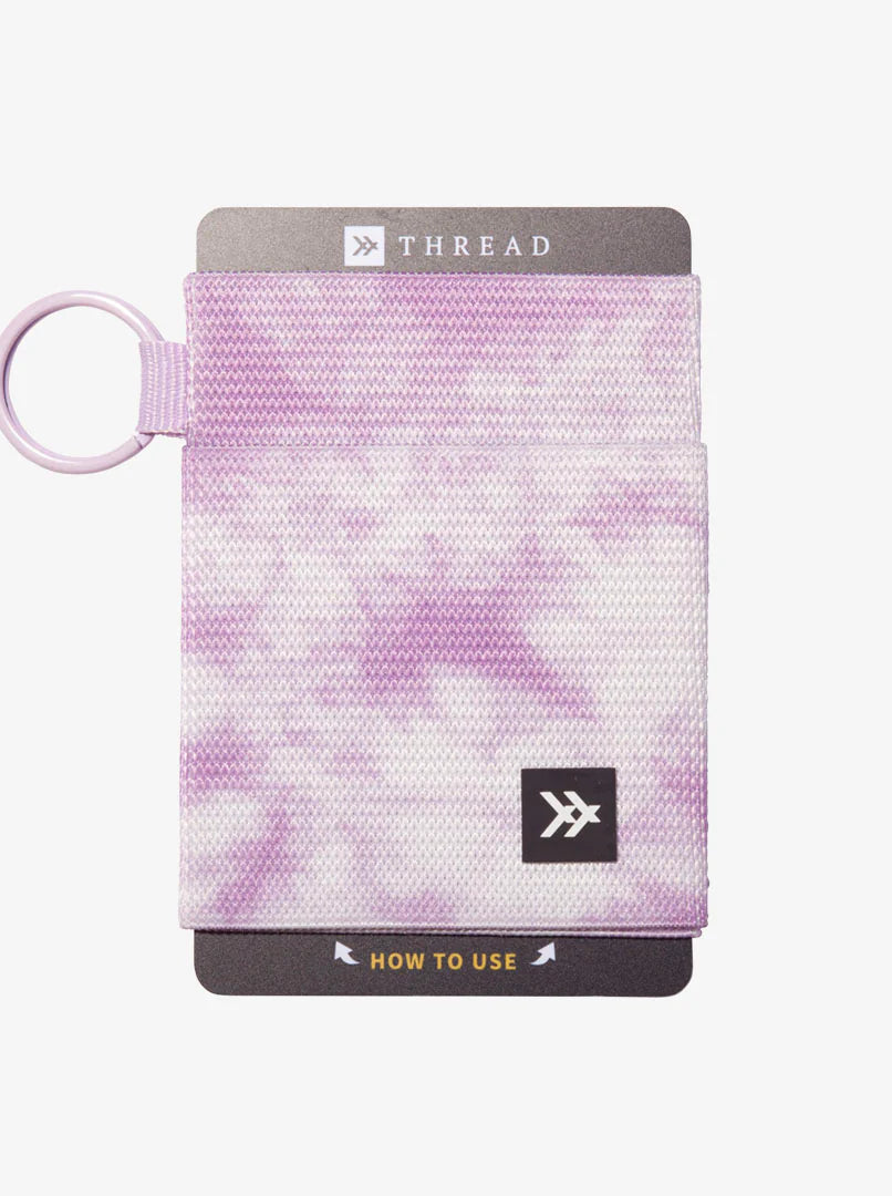 Haze Lavender Elastic Wallet    Wallets & Money Clips Thread- Tilden Co.