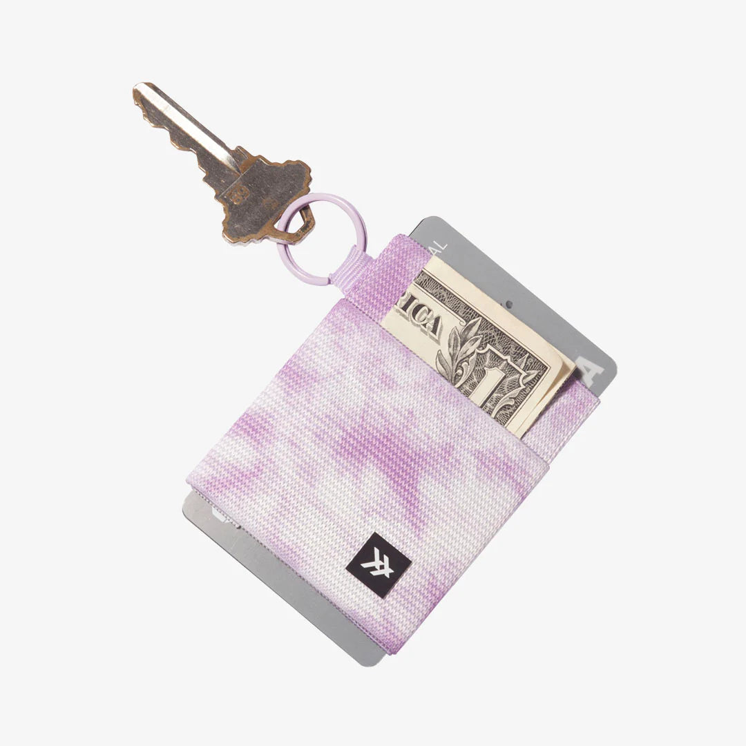 Haze Lavender Elastic Wallet    Wallets & Money Clips Thread- Tilden Co.