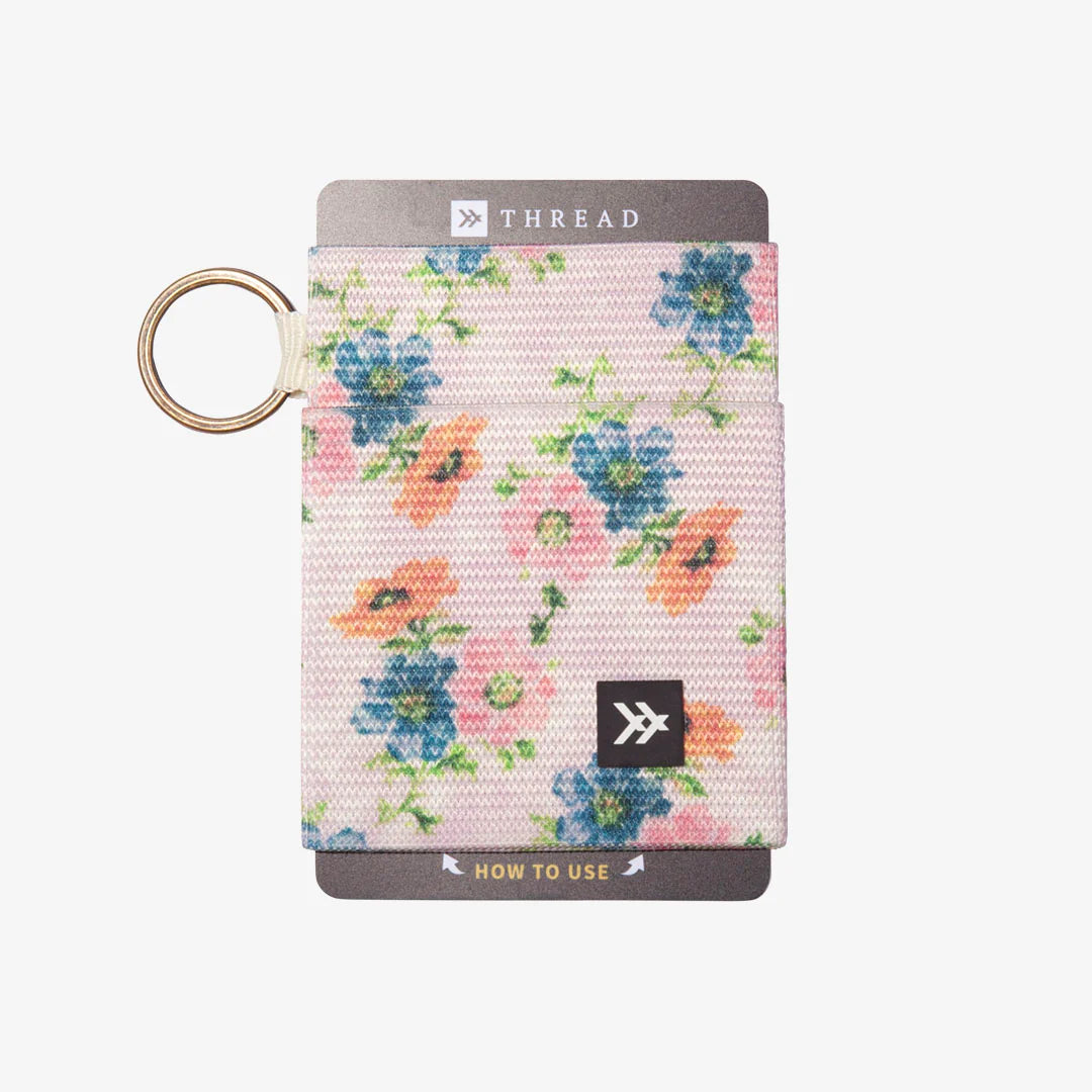 Thread Elastic Wallet    Wallets & Money Clips Thread- Tilden Co.