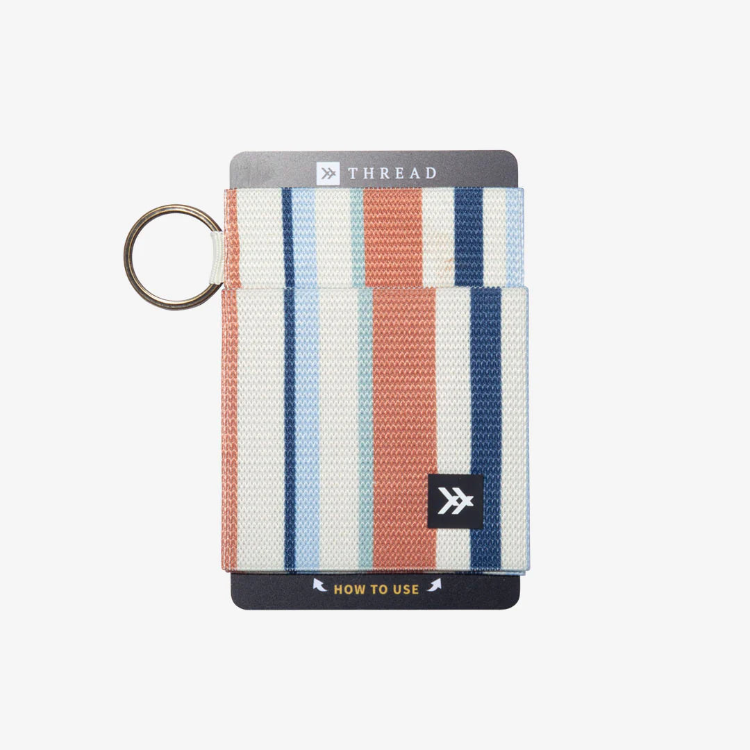 Thread Elastic Wallet    Wallets & Money Clips Thread- Tilden Co.