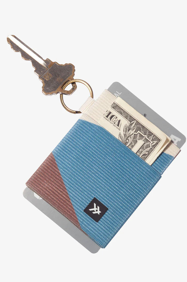 Fine Line Blue Elastic Wallet    Wallets & Money Clips Thread- Tilden Co.