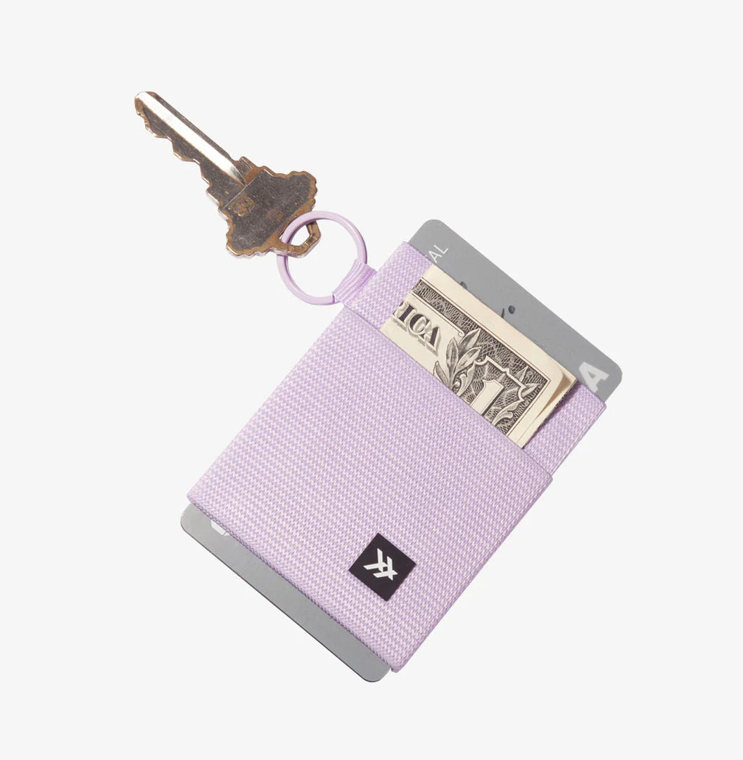 Lavender Elastic Wallet    Wallets & Money Clips Thread- Tilden Co.
