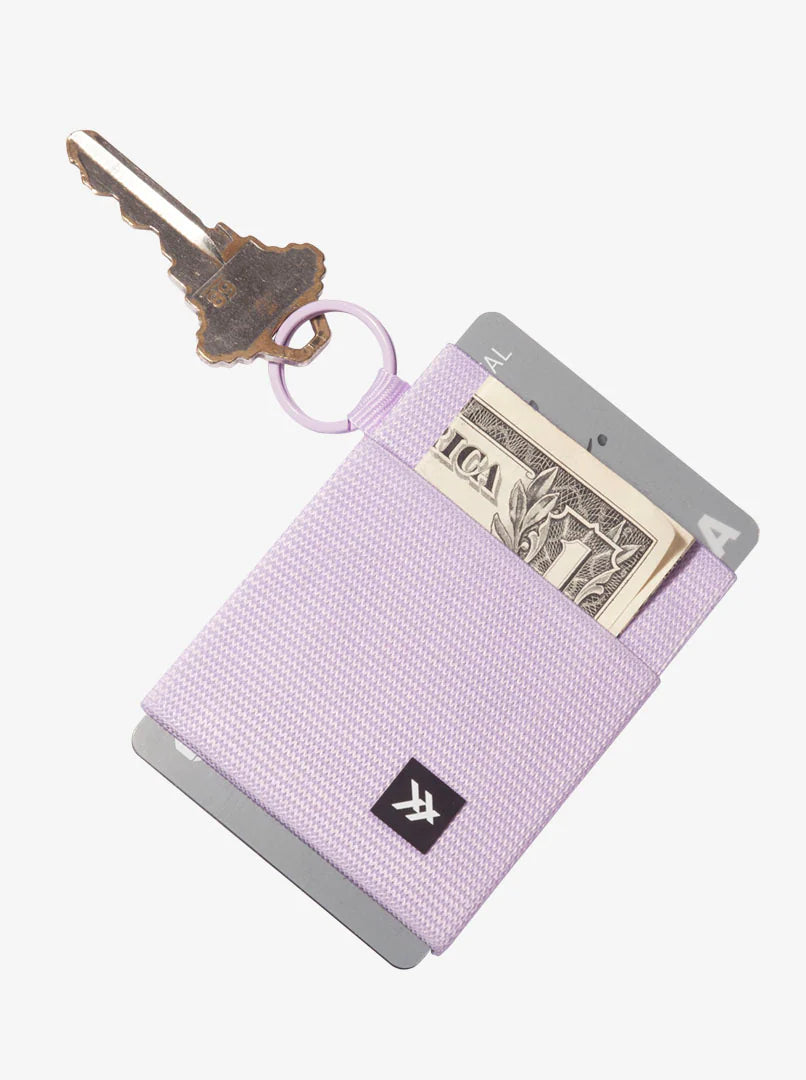 Lavender Elastic Wallet    Wallets & Money Clips Thread- Tilden Co.
