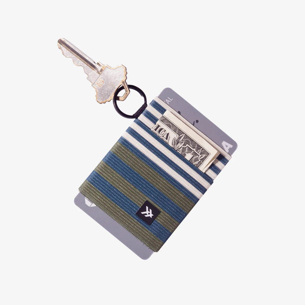 Logan Elastic Wallet    Wallets & Money Clips Thread- Tilden Co.