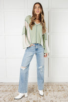 Elemental My Dear Patchwork Top Tops Ave Shops- Tilden Co.