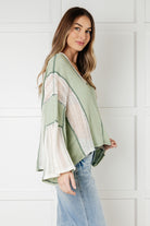 Elemental My Dear Patchwork Top Tops Ave Shops- Tilden Co.