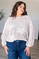 Embracing It All Boatneck Sweater    Tops Ave Shops- Tilden Co.