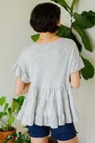 Endless Memories Tiered Babydoll Top Tops Ave Shops- Tilden Co.