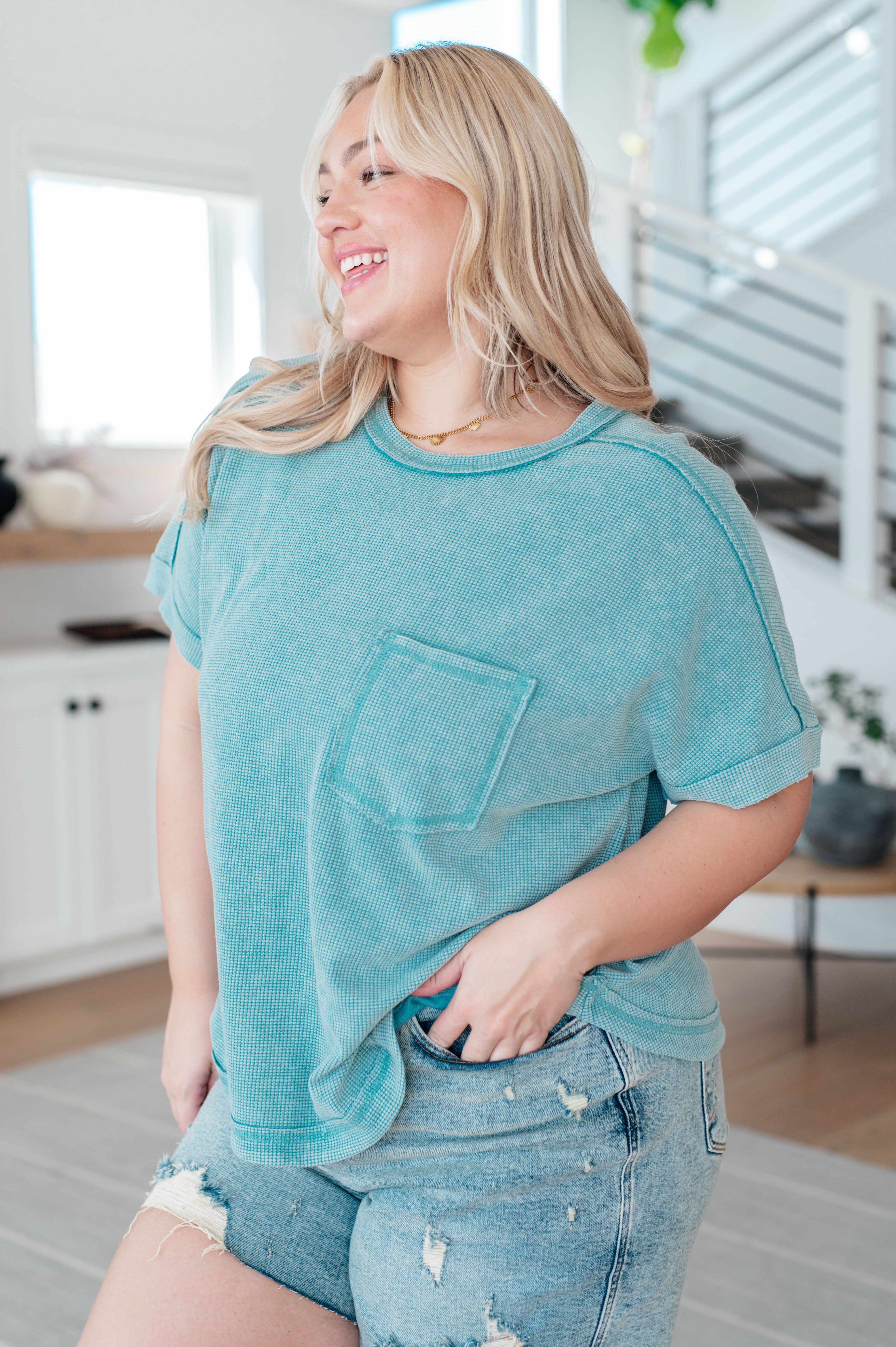 End of Beginning Mineral Wash Top Tops Ave Shops- Tilden Co.