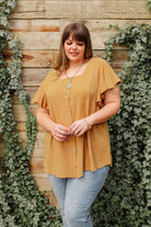 Envy Me Top in Taupe    Womens Ave Shops- Tilden Co.