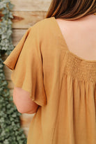 Envy Me Top in Taupe    Womens Ave Shops- Tilden Co.