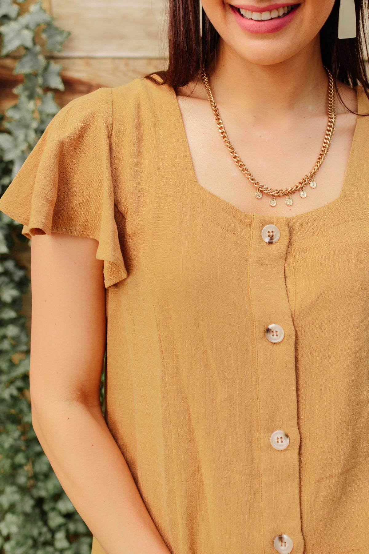 Envy Me Top in Taupe    Womens Ave Shops- Tilden Co.