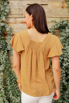 Envy Me Top in Taupe    Womens Ave Shops- Tilden Co.