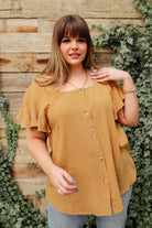 Envy Me Top in Taupe    Womens Ave Shops- Tilden Co.