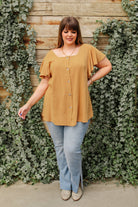 Envy Me Top in Taupe    Womens Ave Shops- Tilden Co.