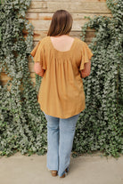 Envy Me Top in Taupe    Womens Ave Shops- Tilden Co.