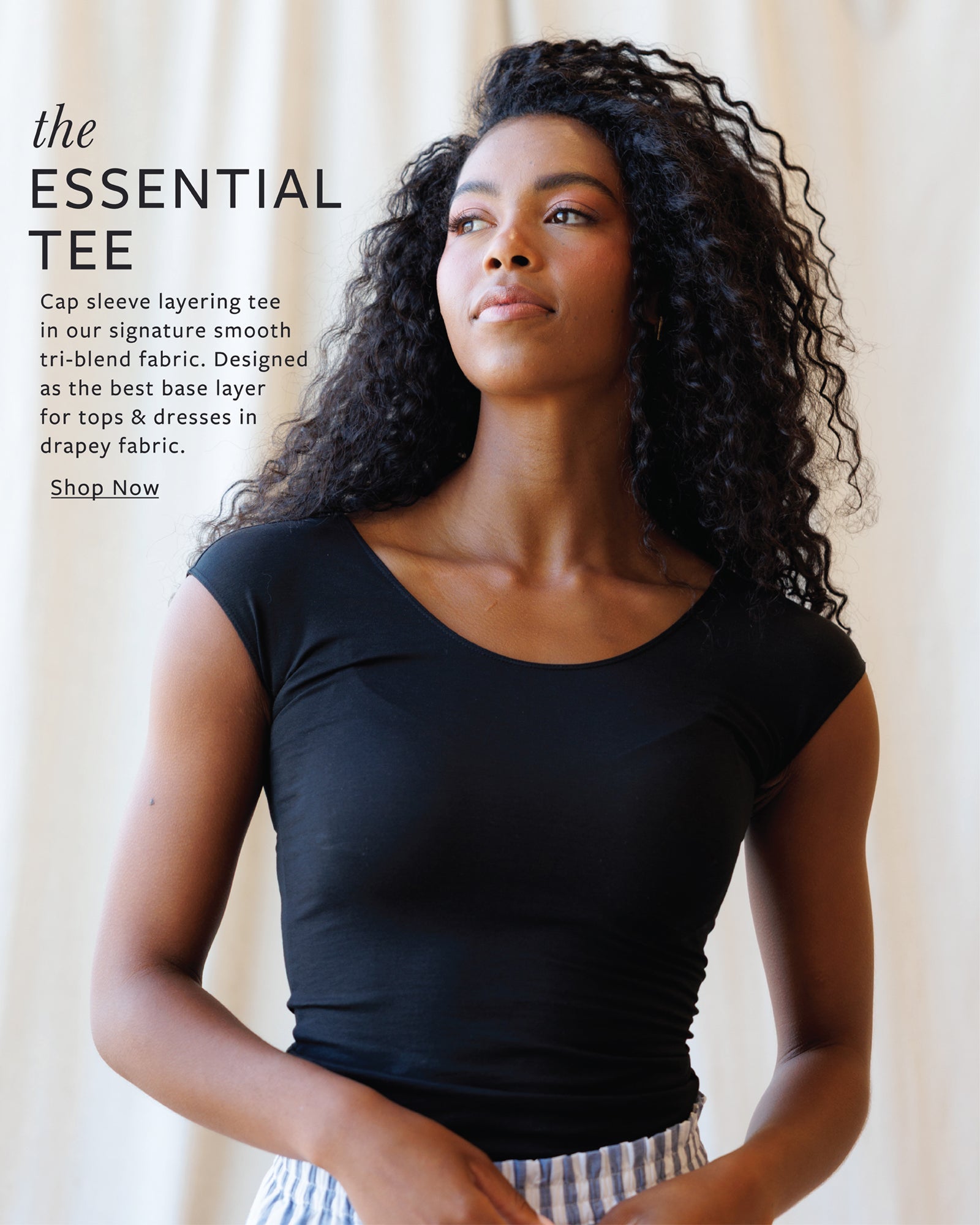 Essential Tee Tees Downeast- Tilden Co.