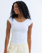 Essential Tee XS / White XS White Tees Downeast- Tilden Co.