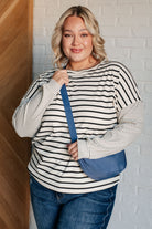 Essentially Everything Round Mini Crossbody Bag in Dusty Blue Accessories Ave Shops- Tilden Co.