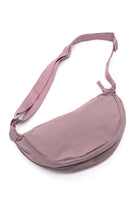 Essentially Everything Round Mini Crossbody Bag in Lavender Accessories Ave Shops- Tilden Co.