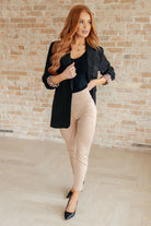 Every Day Blazer in Black    Layers Ave Shops- Tilden Co.