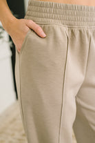 Every Second, Every Hour Jogger Bottoms in Ash Mocha Womens Ave Shops- Tilden Co.