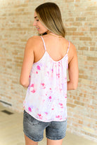 Everything is Fine Floral Camisole Tops Ave Shops- Tilden Co.