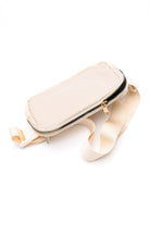 Everywhere I Go Crossbody Belt Bag in Ivory Accessories Ave Shops- Tilden Co.