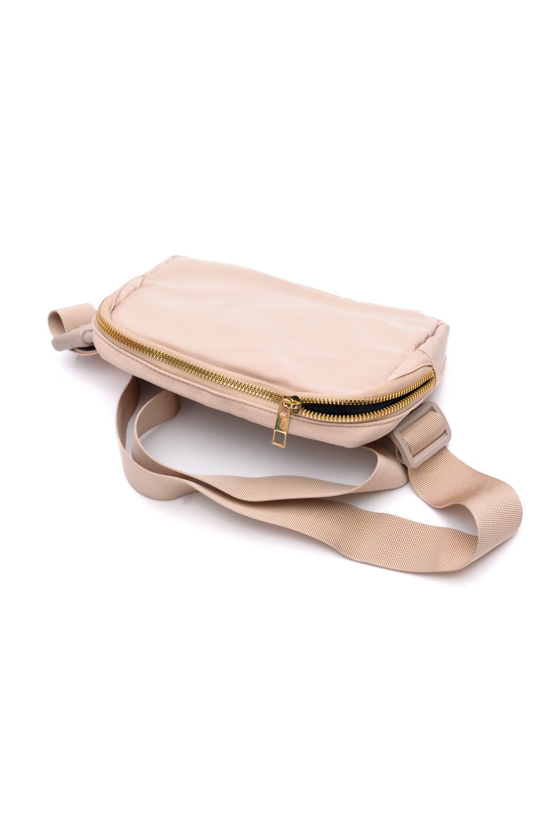 Everywhere I Go Crossbody Belt Bag in Khaki Accessories Ave Shops- Tilden Co.