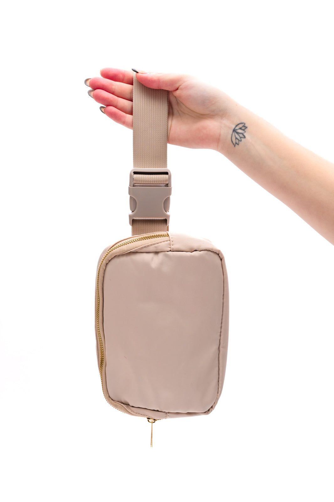 Everywhere I Go Crossbody Belt Bag in Khaki Accessories Ave Shops- Tilden Co.