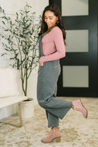 Exactly Where You Are Jumpsuit in Ash Black Womens Ave Shops- Tilden Co.