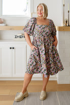 Excellence Without Effort Floral Dress    Dresses Ave Shops- Tilden Co.