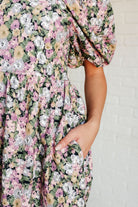 Excellence Without Effort Floral Dress    Dresses Ave Shops- Tilden Co.