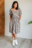 Excellence Without Effort Floral Dress    Dresses Ave Shops- Tilden Co.