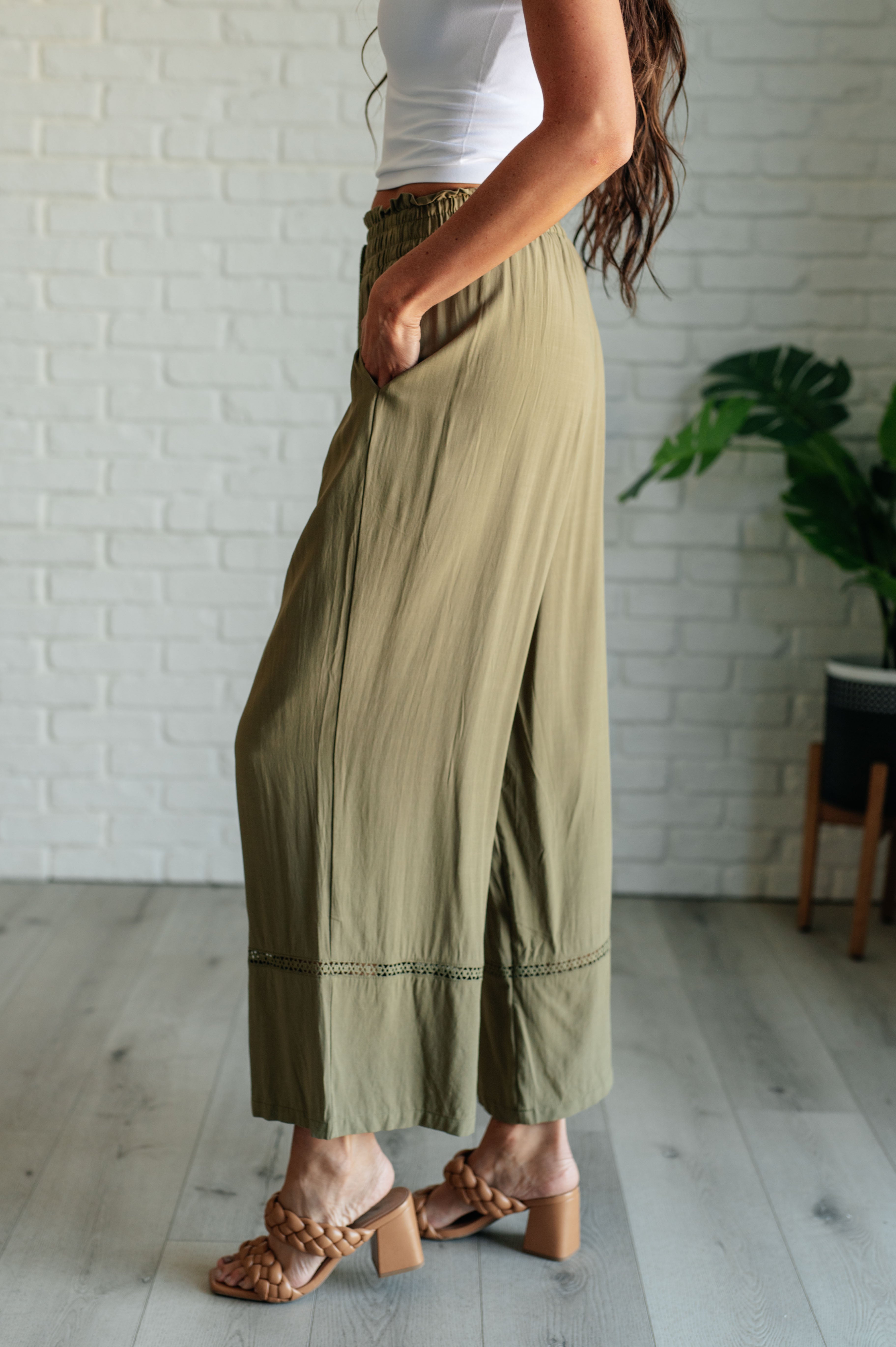 Exciting Escapade Wide Leg Pants    Bottoms Ave Shops- Tilden Co.