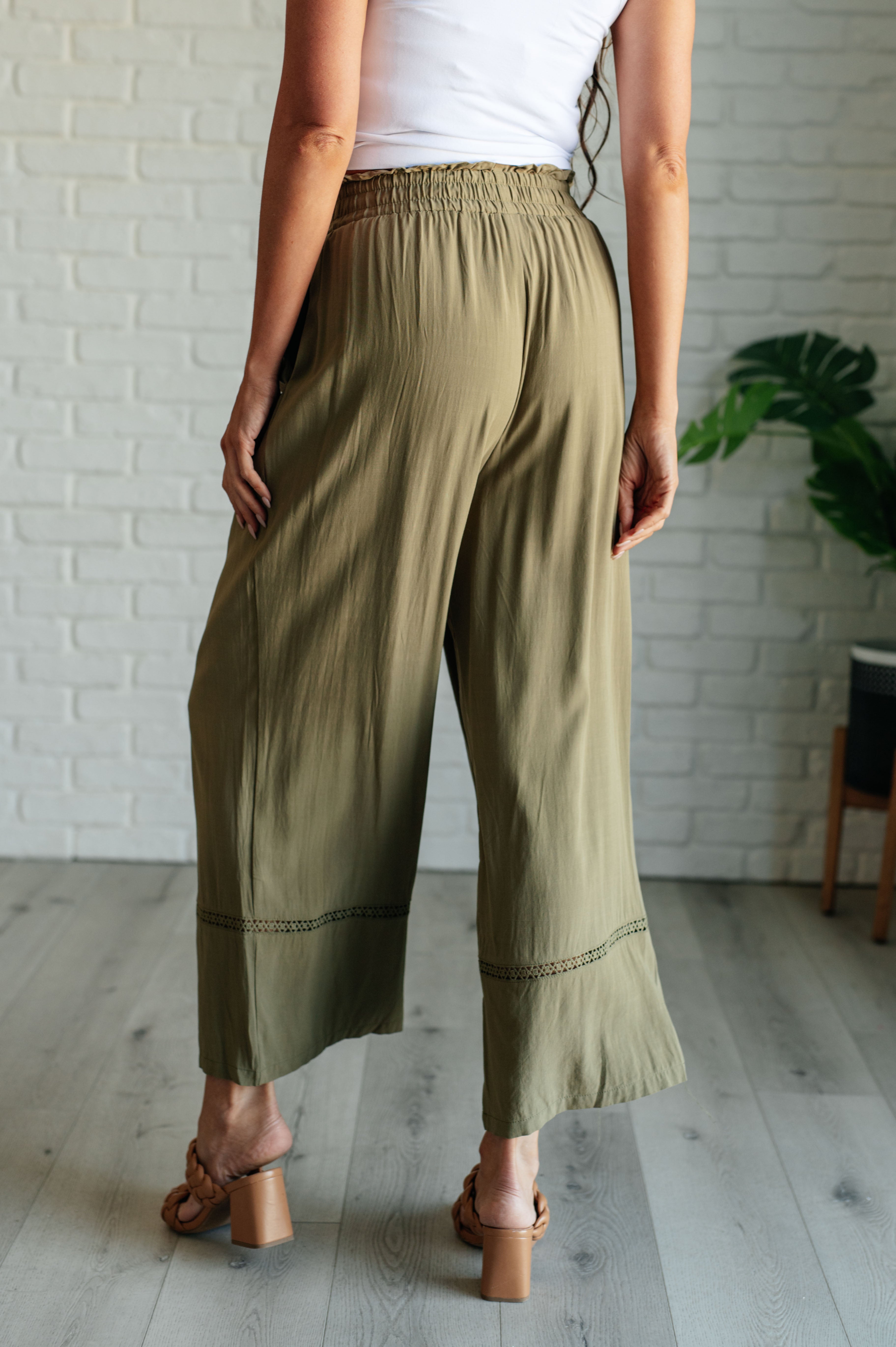 Exciting Escapade Wide Leg Pants    Bottoms Ave Shops- Tilden Co.