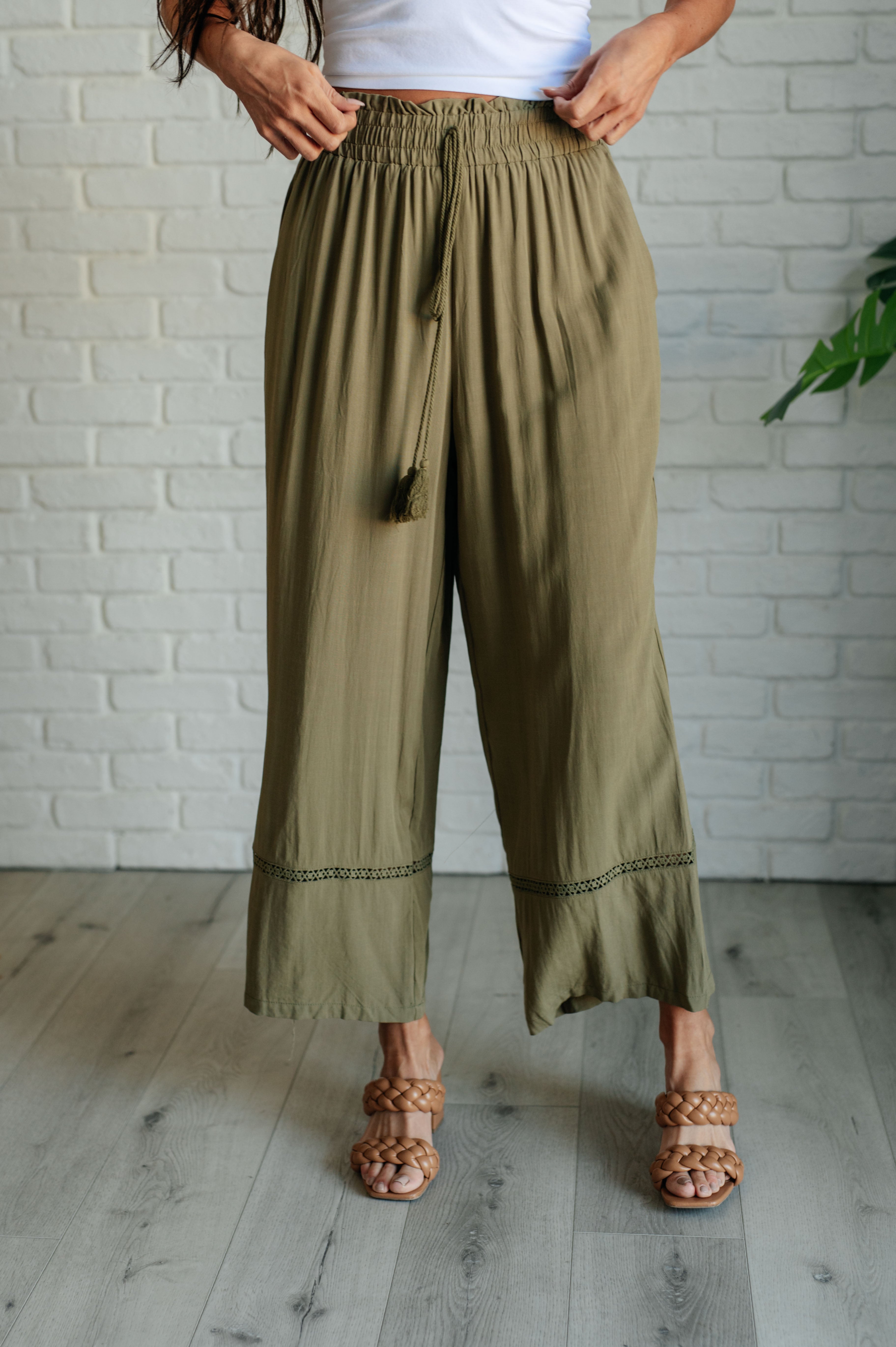 Exciting Escapade Wide Leg Pants    Bottoms Ave Shops- Tilden Co.